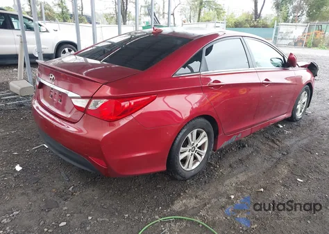 2014 Hyundai Sonata Gls from USA, damaged, VIN 5NPEB4AC3EH944594